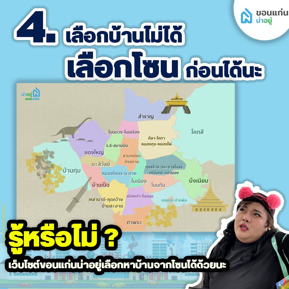 Zone New  Home Khonkaen 