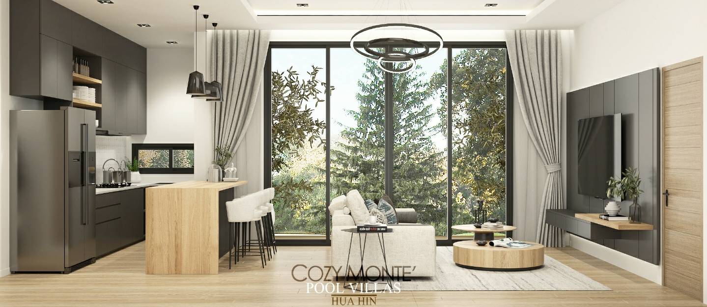 โครงการ บ้าน หัวหิน บ้าน เดี่ยว หัวหิน ราคา บ้าน สไตล์ นอร์ดิก Nordic มินิมอล Minimal style 