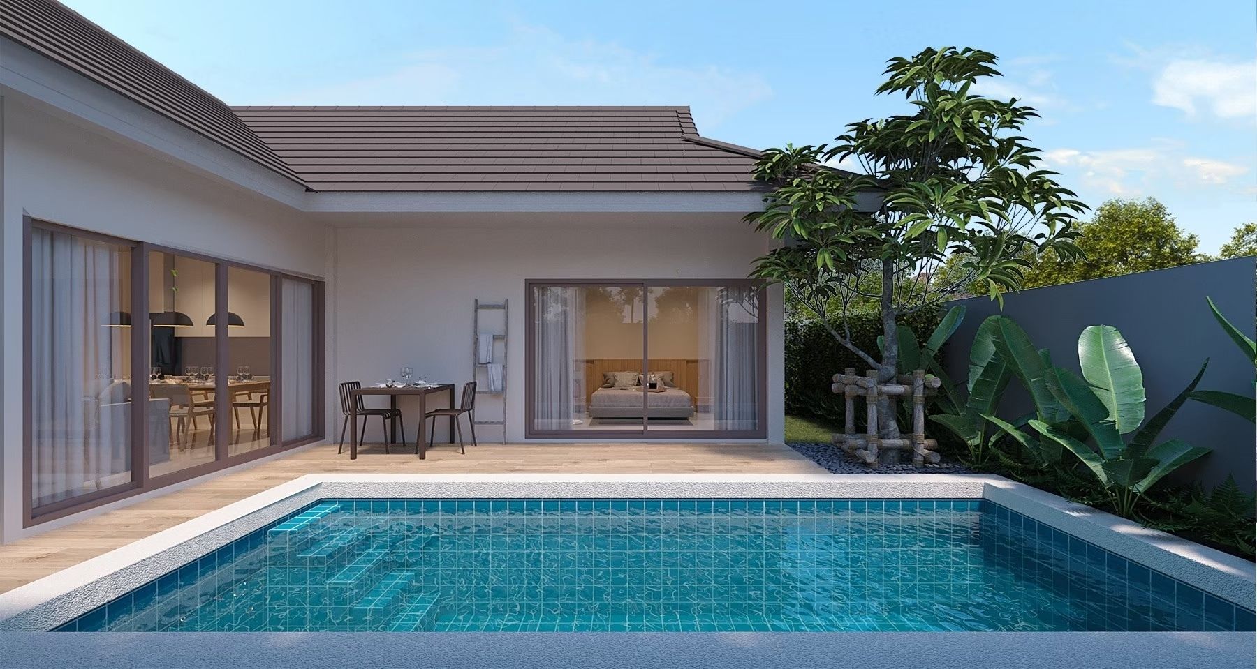 โครงการ บ้านพูลวิลล่า หัวหิน