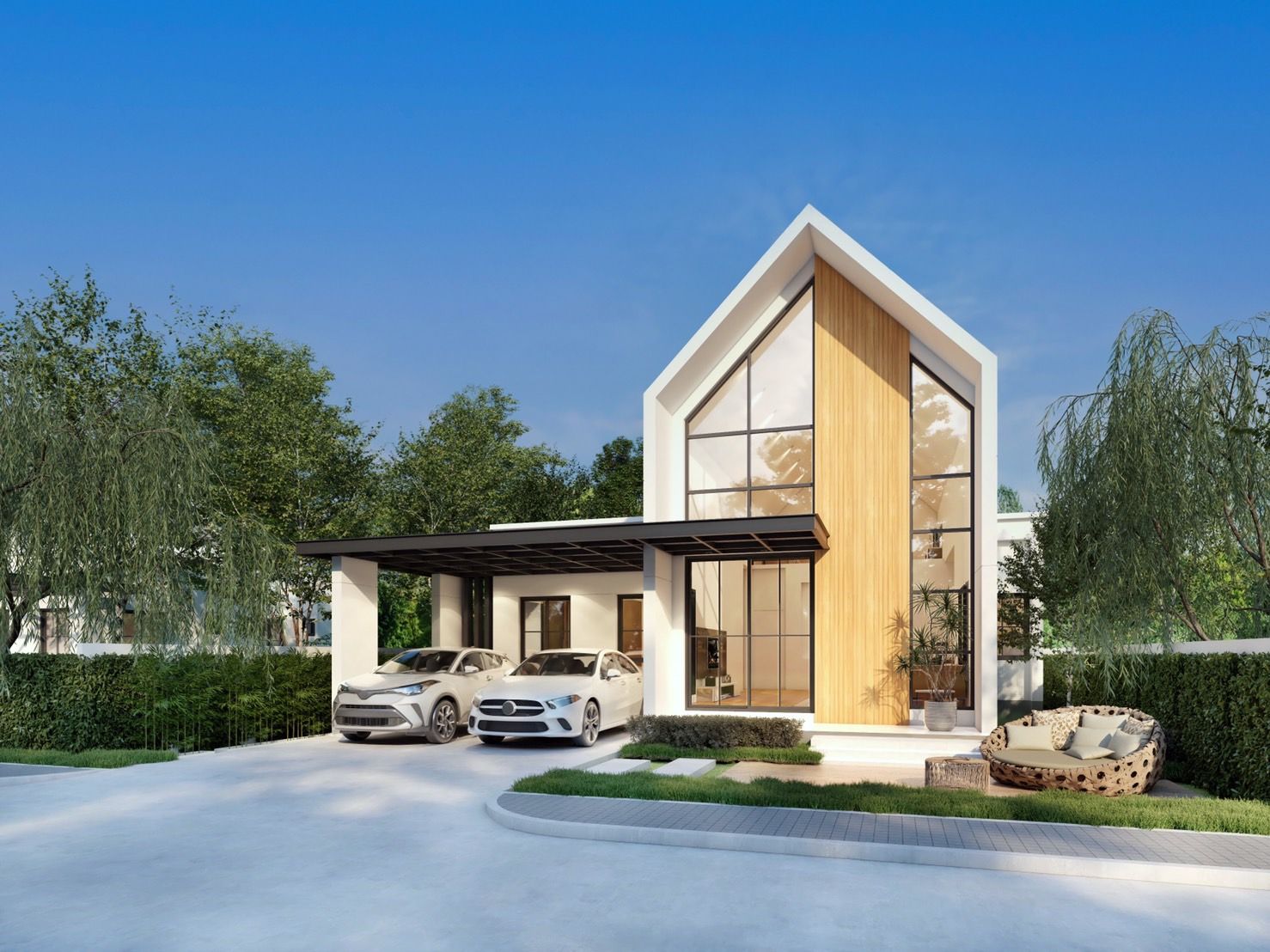 โครงการ บ้าน หัวหิน บ้าน เดี่ยว หัวหิน ราคา บ้าน สไตล์ นอร์ดิก Nordic มินิมอล Minimal style