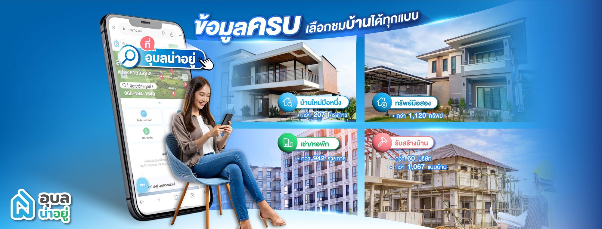 อุบลน่าอยู่ ครบทุกเรื่องที่อยู่ของคนอุบล